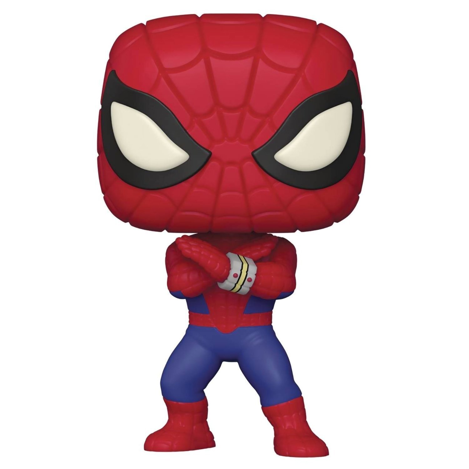 Коллекционная фигурка Funko POP! Bobble Marvel Spider-Man (Japanese TV Series) w/(GW) Chase (FUN25491450) фото 