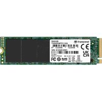 SSD накопитель Transcend M.2 NVMe PCIe 3.0 4x 500GB MTE110Q 2280 (TS500GMTE110Q)