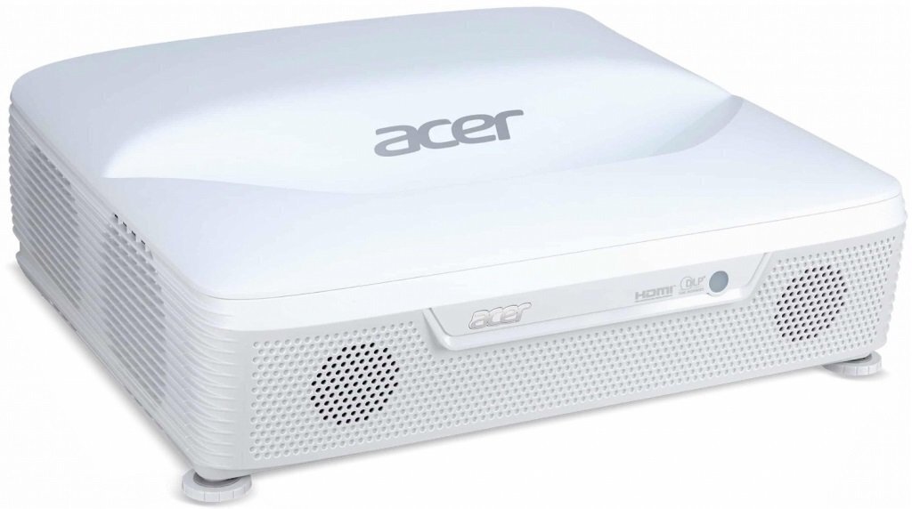 Ультракороткофокусний проектор Acer L811 (DLP, UHD, 3000 lm, LASER) WiFi, Aptoide (MR.JUC11.001)фото1