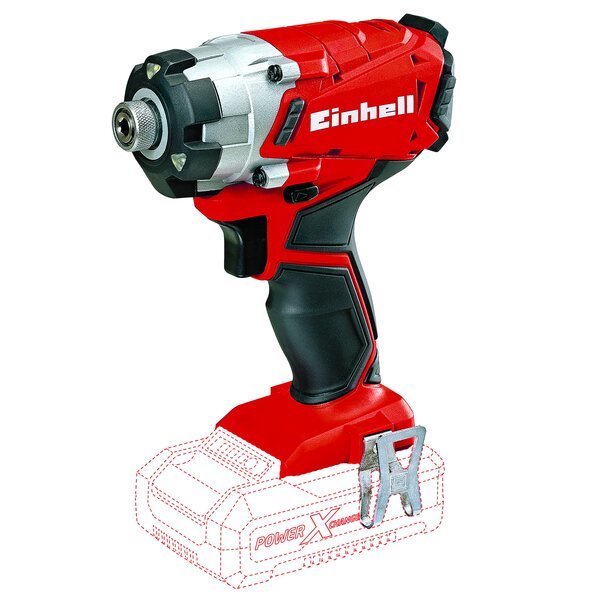 

Шуруповерт ударный Einhell TE-CI 18/1 Li аккум., Solo, 0-2300 об/мин, 140 Нм (4510034)