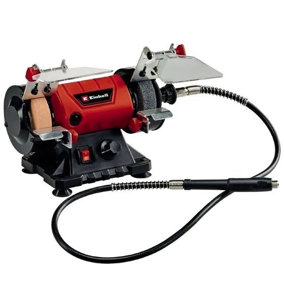 

Точило Einhell TC-XG 75 Kit, 150 Вт, диск 75 мм, гибкий вал