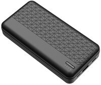 Портативний акумулятор 2Е 20000mAh Geometry PD+QC 18W, Black (2E-PB2072PD-BLACK)