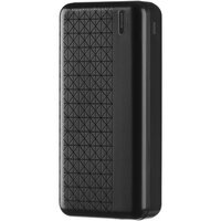 Портативний акумулятор 2Е 20000mAh Geometry Type-C, USB-А, Black (2E-PB2072-BLACK)