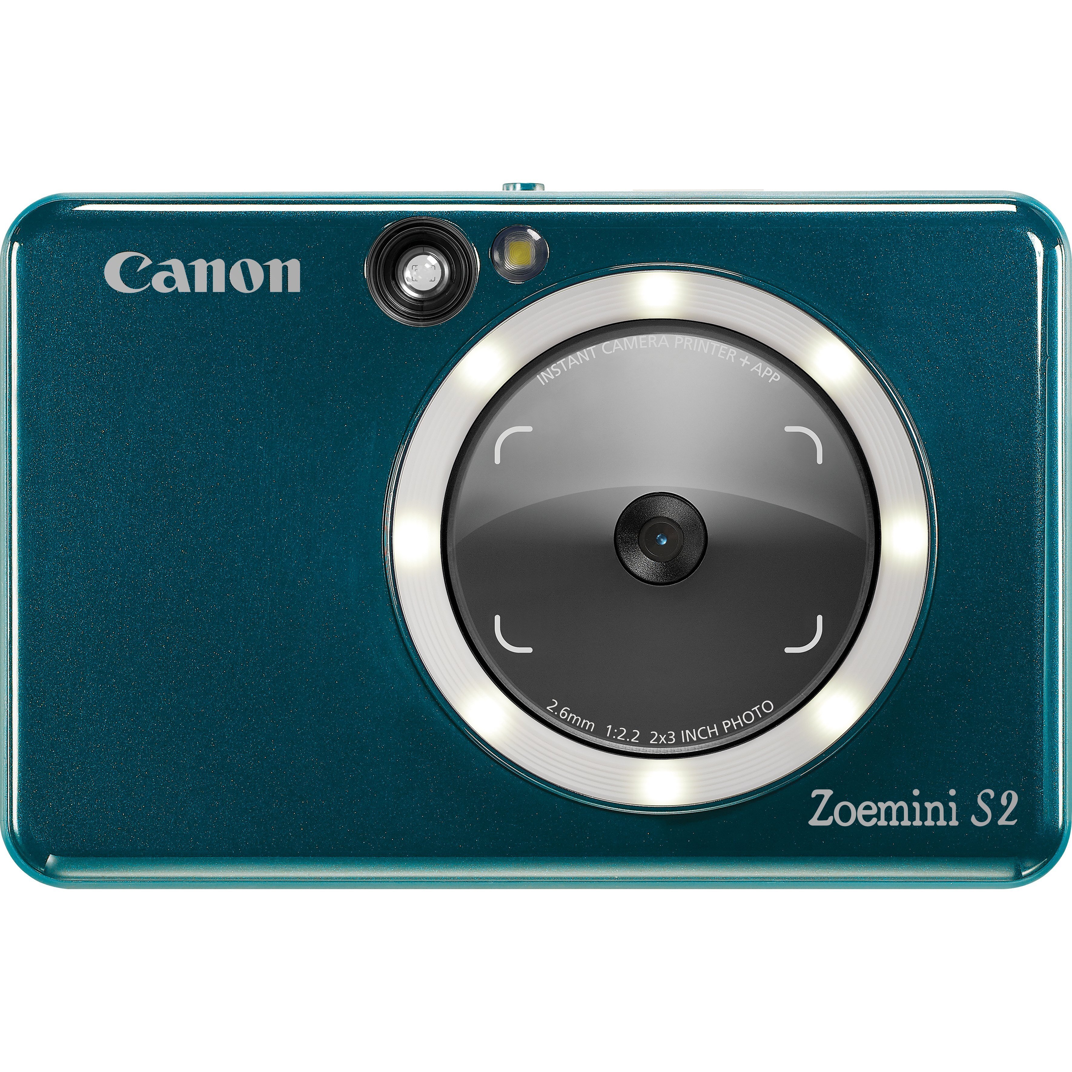 Фотокамера моментальной печати Canon ZOEMINI S2 ZV223 Green (4519C008) фото 1