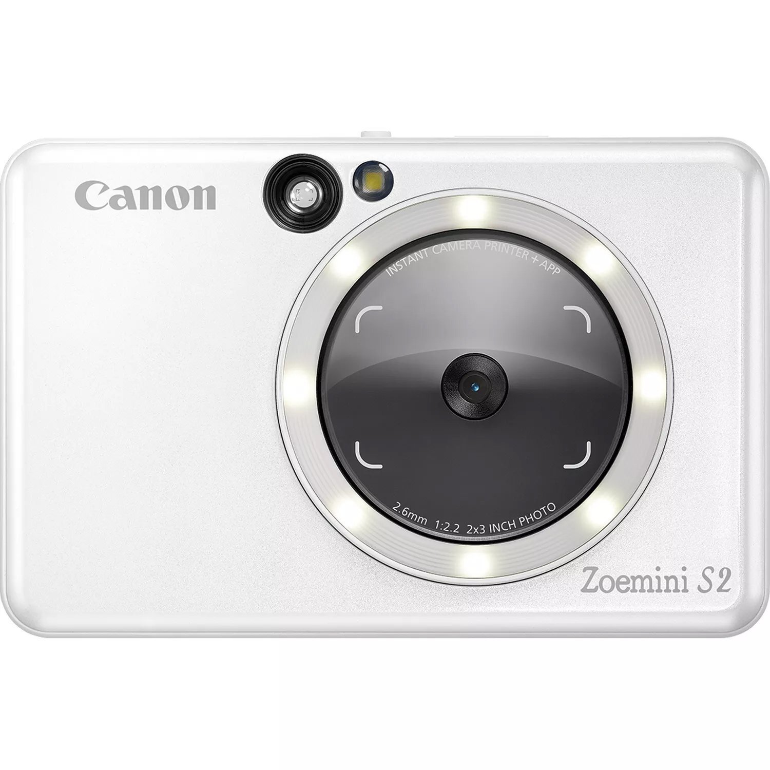 Фотокамера моментальной печати Canon ZOEMINI S2 ZV223 White (4519C007) фото 1