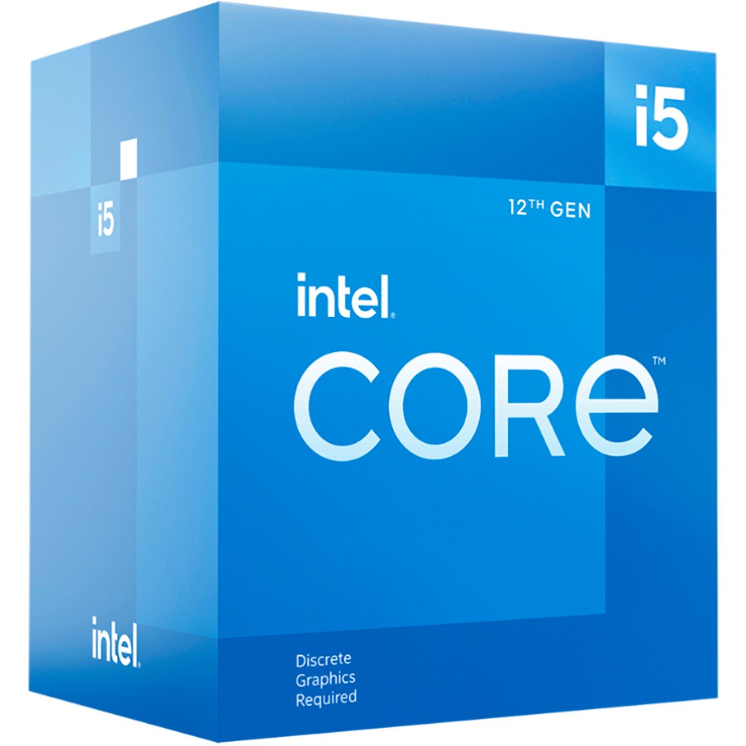 Процессор Intel Core i5-12400F 6/12 2.5GHz 18M LGA1700 65W w/o graphics box (BX8071512400F) фото 