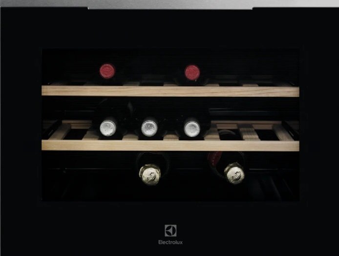 Встраиваемый холодильник для вина Electrolux KBW5X фото 