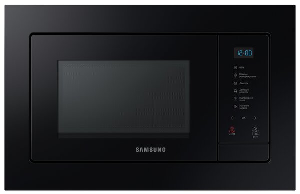 Встраиваемая микроволновая печь SAMSUNG MS23A7118AK/UA