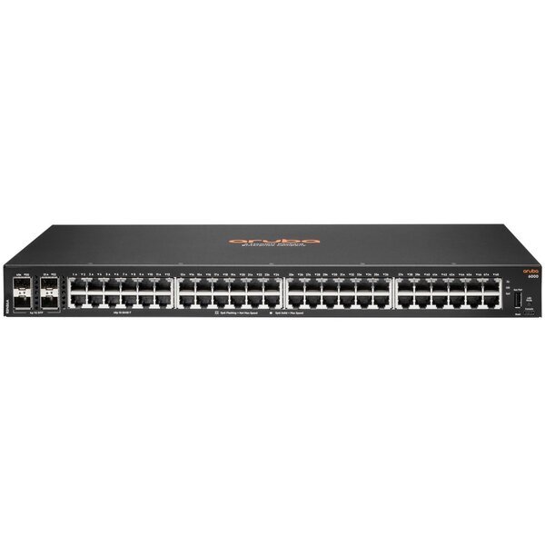 Коммутатор HPE Aruba 6000 48G CL4 4SFP Switch