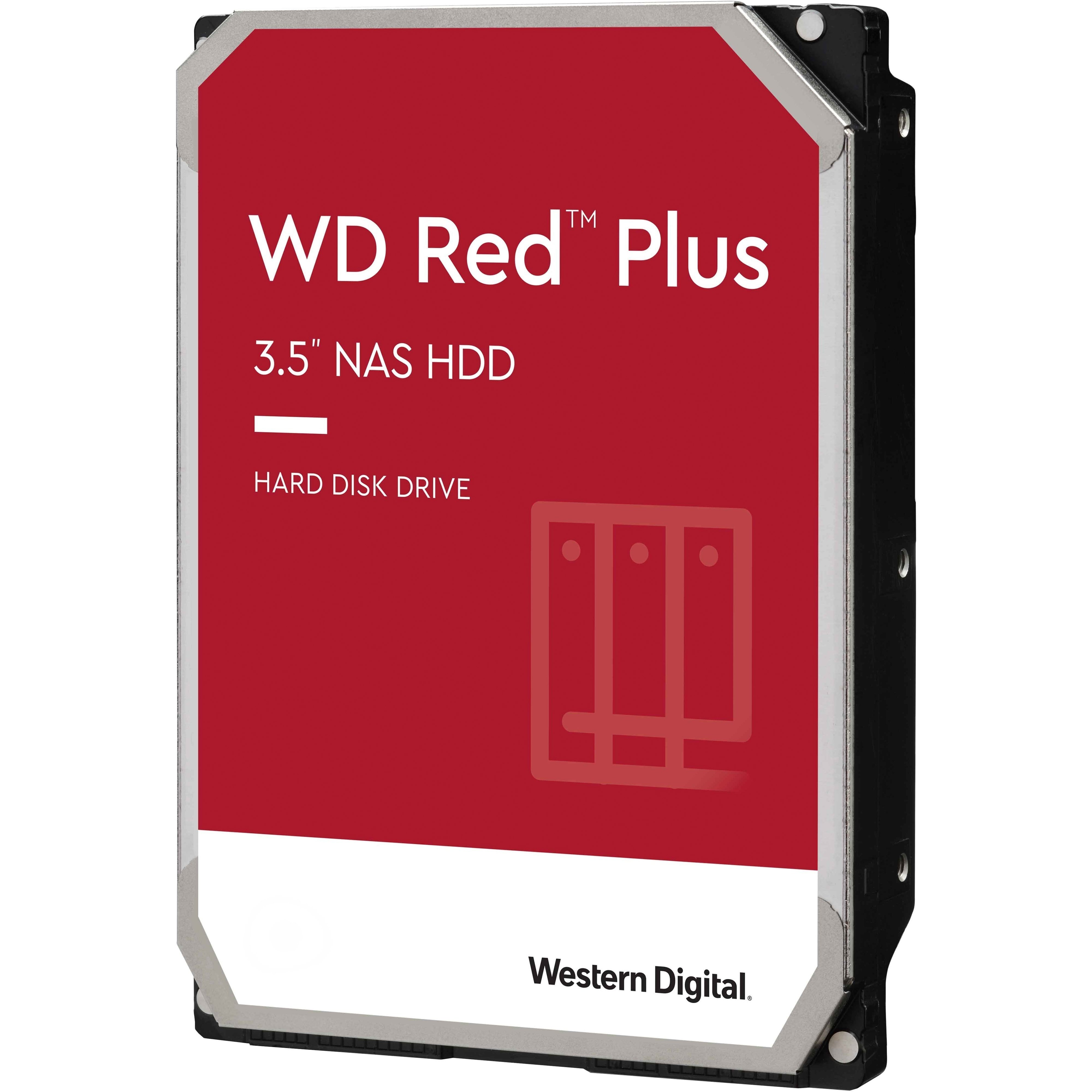 Жесткий диск внутренний WD 3.5" SATA 3.0 1TB IntelliPower 64MB Red (WD10EFRX) фото 1