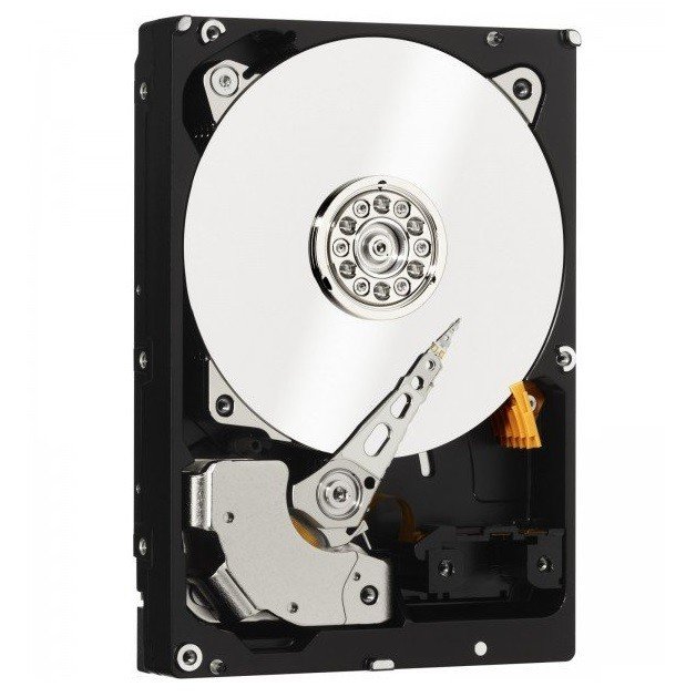 Жесткий диск внутренний WD 3.5" SATA 3.0 2TB 7200rpm 64Mb Cache Black (WD2003FZEX) фото 1
