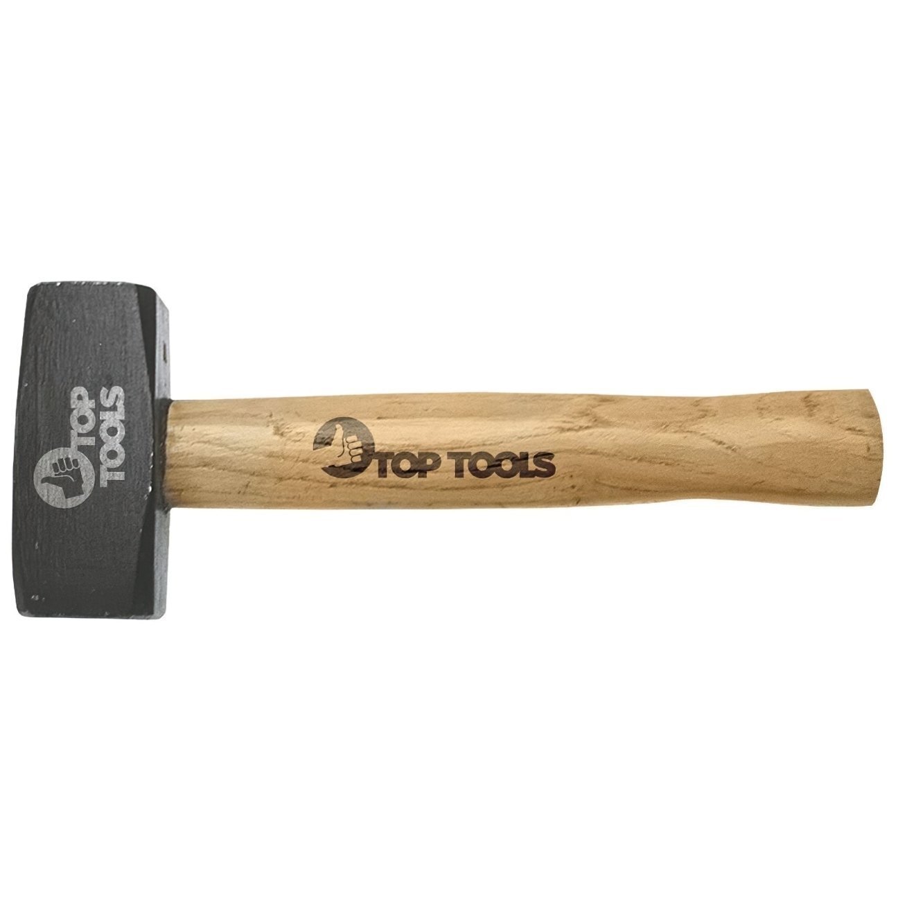Кувалда Top Tools, 1000 г, деревянная рукоятка фото 