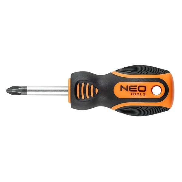 

Отвертка Neo Tools, крестовая, PH2 x 38 мм, CrV