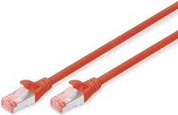 Патч-корд DIGITUS CAT 6 S-FTP, 5м, AWG 27/7, LSZH, Red (DK-1644-050/R)