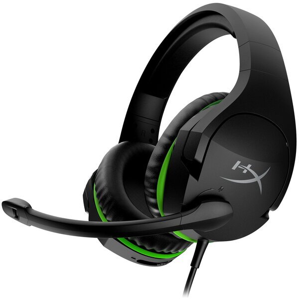 

Игровая гарнитура HyperX CloudX Stinger для Xbox 3.5mm, Black/Green (4P5K1AA)