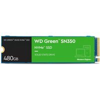 SSD накопичувач M.2 WD Green SN350 480GB NVMe PCIe 3.0 4x 2280 TLC (WDS480G2G0C)