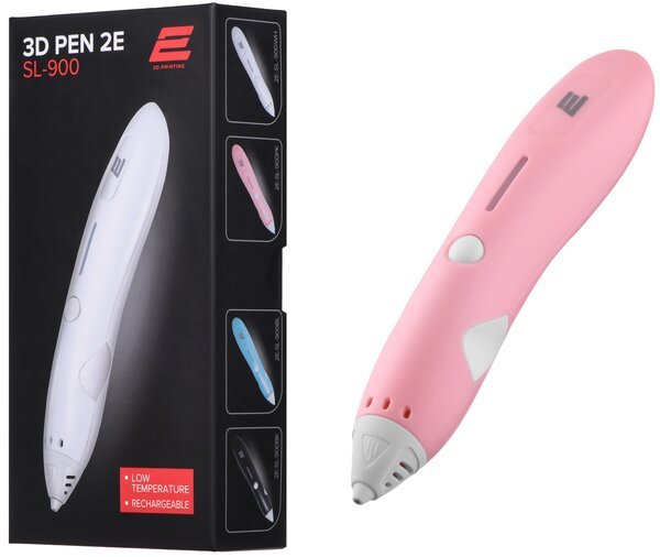 

Ручка 3D 2E SL 900 розовая (2E-SL-900PK)