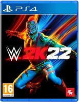Гра WWE 2K22 (PS4, Англійська мова)