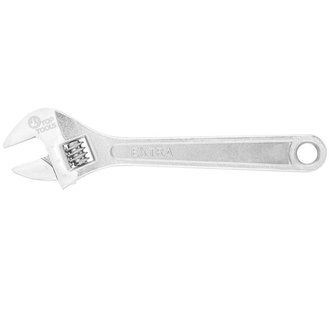 Ключ розвідний Top Tools, 250 мм, діапазон 0-29 мм, тримач металевийфото