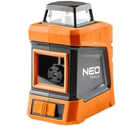 Нивелир лазерный Neo Tools, 30 м, 360 ° по вертикале, с футляром и штативом 1.5 м