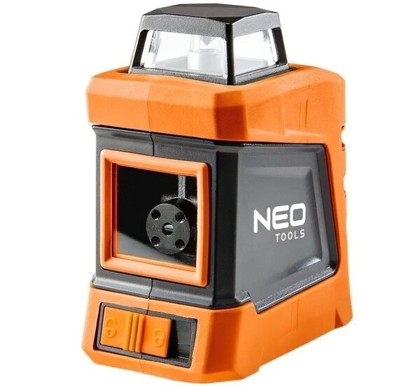 

Нивелир лазерный Neo Tools, 30 м, 360 ° по вертикале, с футляром и штативом 1.5 м (75-102)