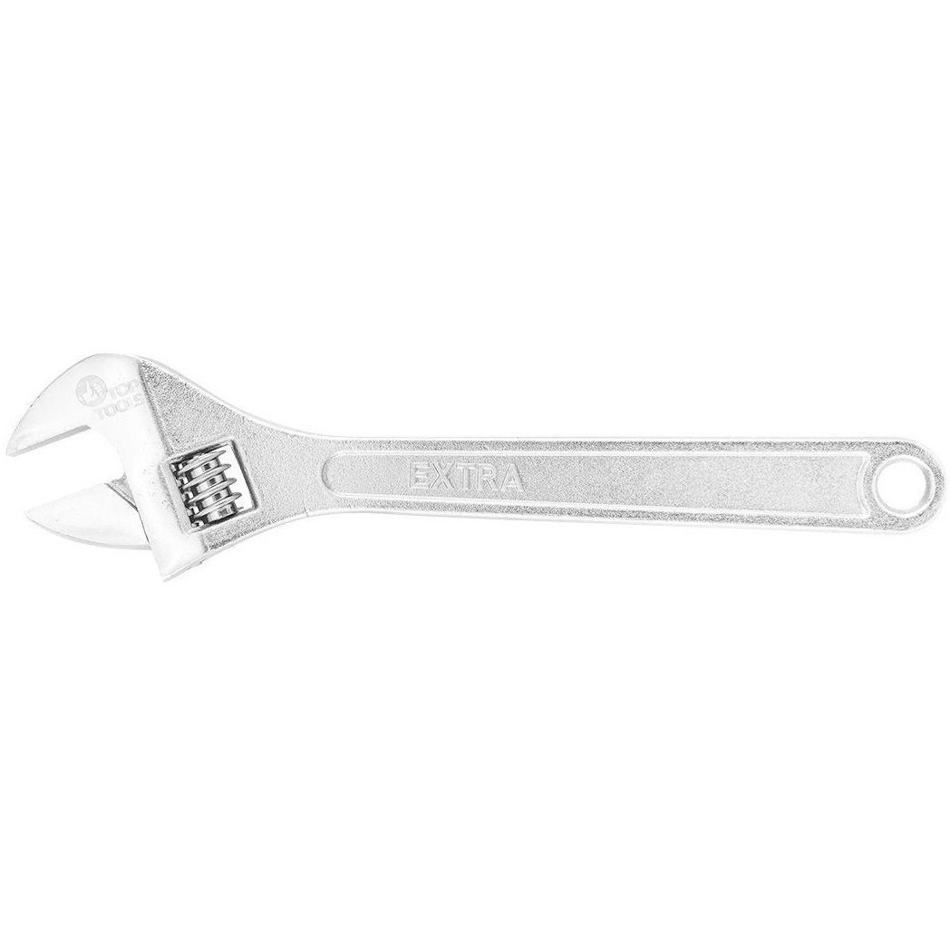 Ключ розвідний Top Tools, 375 мм, діапазон 0-47 мм, тримач металевийфото1