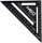 Угольник Neo Tools, 15 см, 18.3x18.3x2.2 см, 45 и 90°
