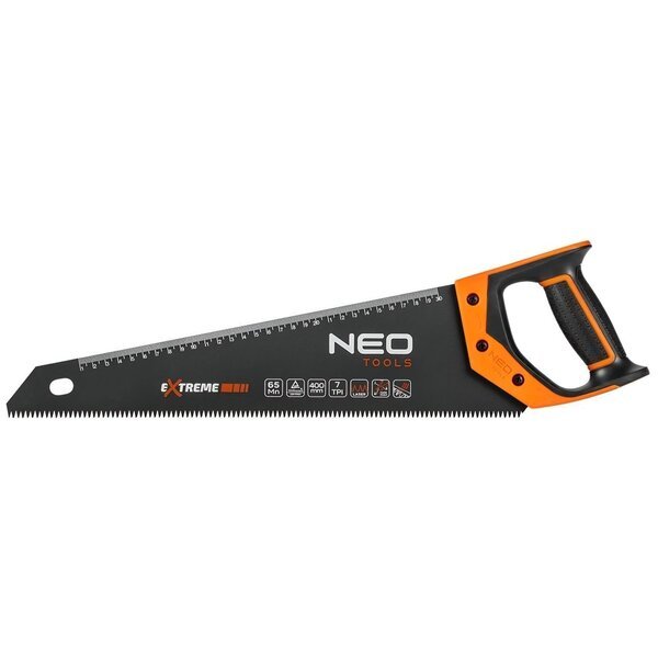 

Ножовка по дереву Neo Tools, Extreme, 400 мм, 7TPI, PTFE (41-111)