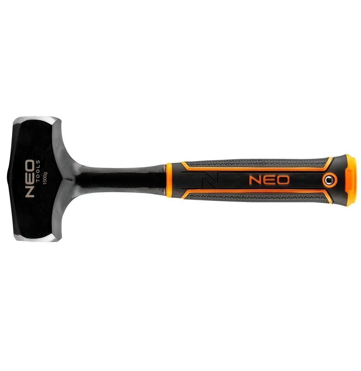 Кувалда Neo Tools, 1500 г, монолитная конструкция, закаленная сталь 25-107 фото 