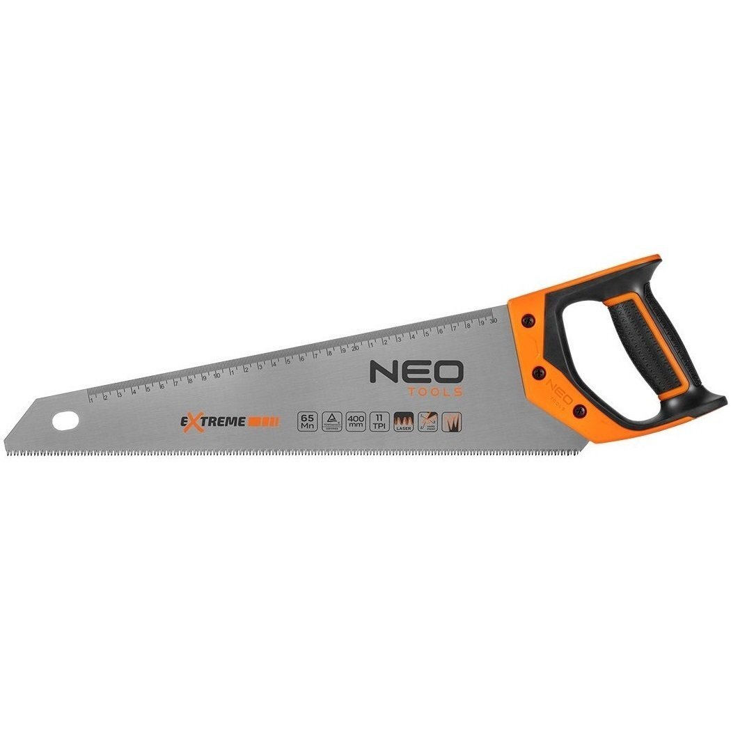 Ножівка для дерева Neo Tools, Extreme, 400 мм, 7TPI (41-131)фото