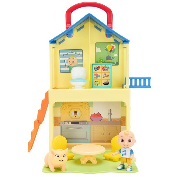 

Игровой набор CoComelon Medium Playset Pop n' Play House - 2 фигурки и 5 аксессуаров