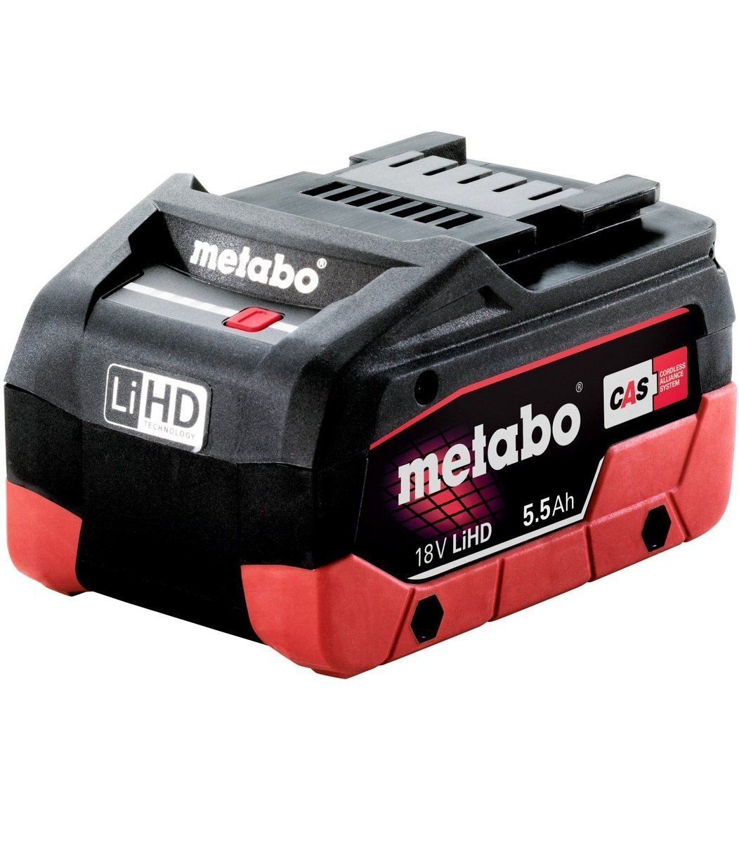 Акумулятор Metabo LiHD 18 В, 5.5 Ачфото