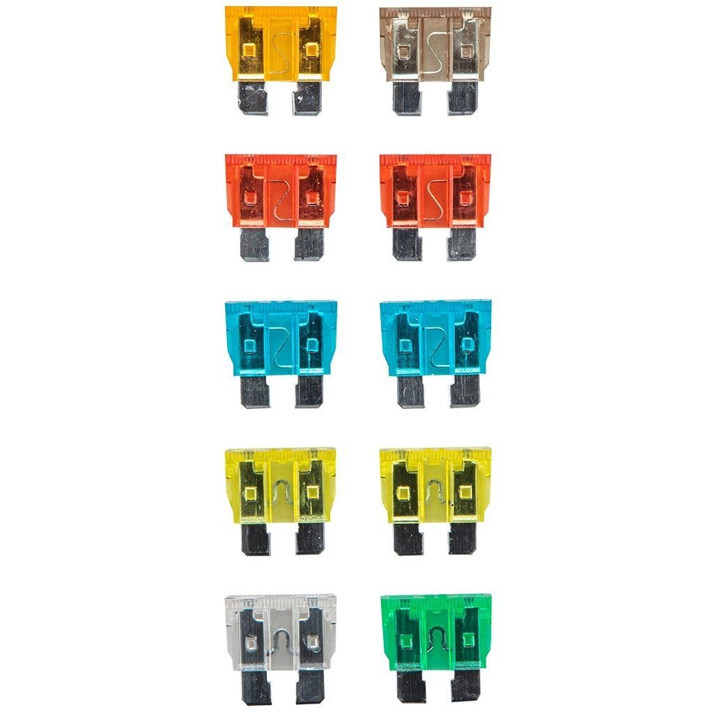 Набір запобіжників автомобільних Neo Tools, 11мм, 5-30А, 10 шт.фото