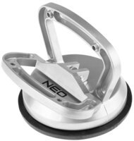 Присоска вакуумна Neo Tools, для скла, одинарна, алюмінієвий корпус, діаметр 120 мм, 50 кг