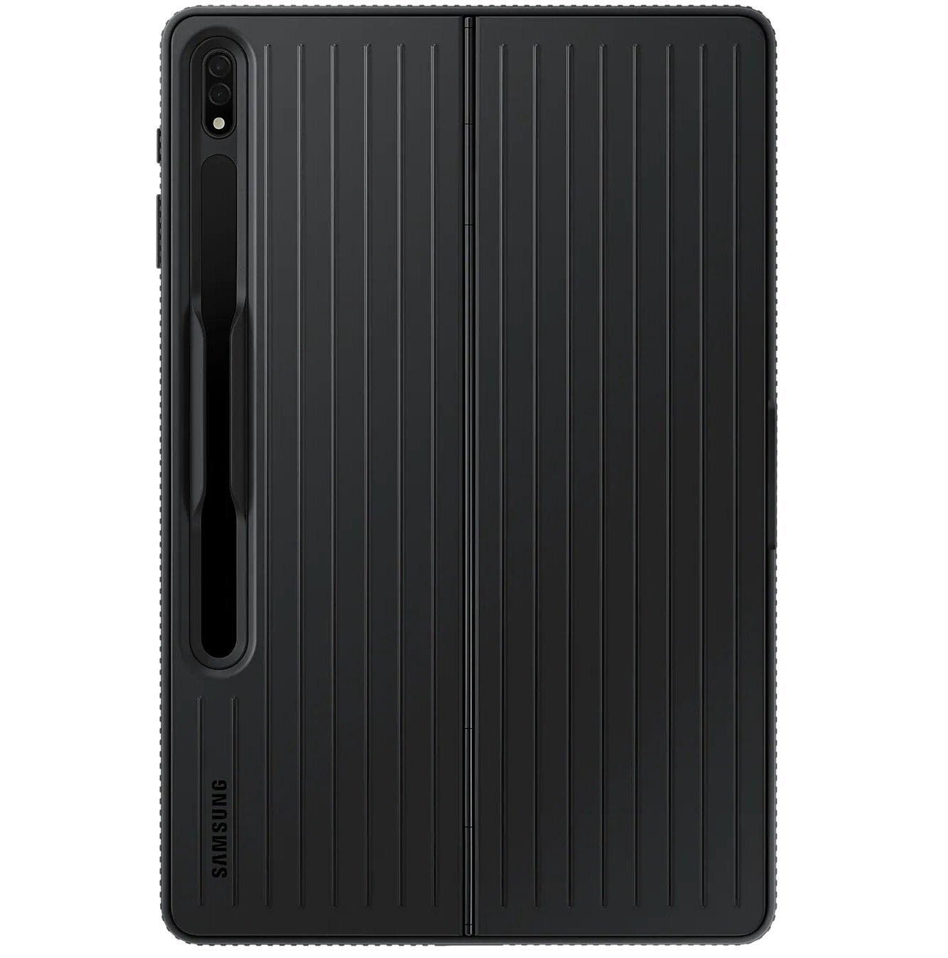 Чохол SAMSUNG для планшета Galaxy Tab S8+ Protective Standing Cover Black (EF-RX800CBEGRU)фото