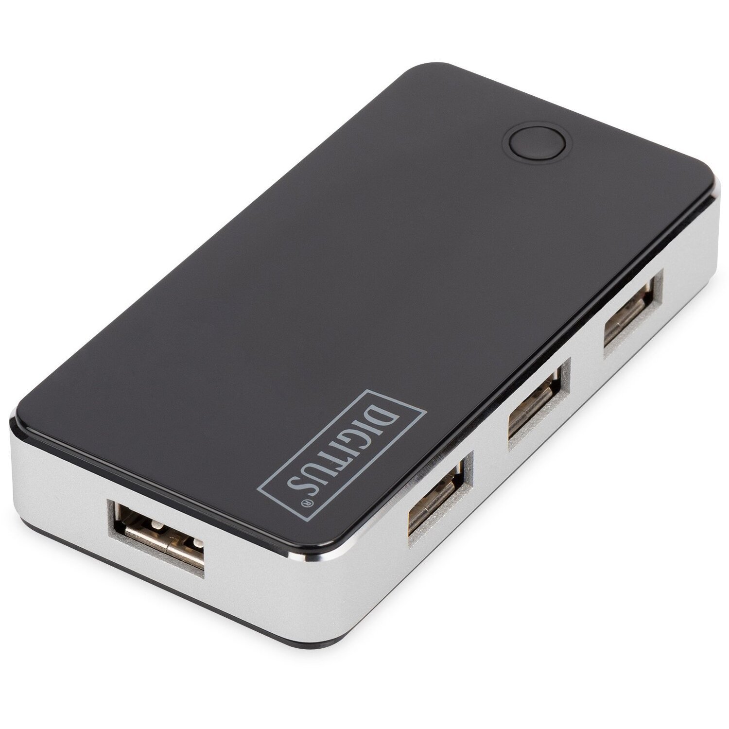 USB хаб DIGITUS USB 2.0 Hub, 7 Port (DA-70222) фото 