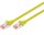 Патч-корд DIGITUS CAT 6 S-FTP, 2м, AWG 27/7, LSZH, Yellow (DK-1644-020/Y)
