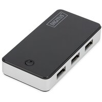 USB хаб DIGITUS USB 3.0 Hub, 4 Port (DA-70231)