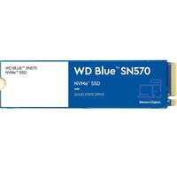 SSD накопитель WD M.2 NVMe PCIe 3.0 4x 2TB SN570 Blue 2280 TLC (WDS200T3B0C)