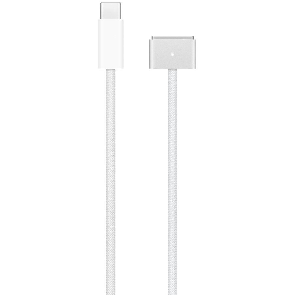 Кабель Apple A2363 USB-C to Magsafe 3, White (MLYV3ZM/A) фото 