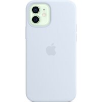 Чехол Apple для iPhone 12/12 Pro Silicone Case with MagSafe Cloud Blue (MKTT3ZE/A)