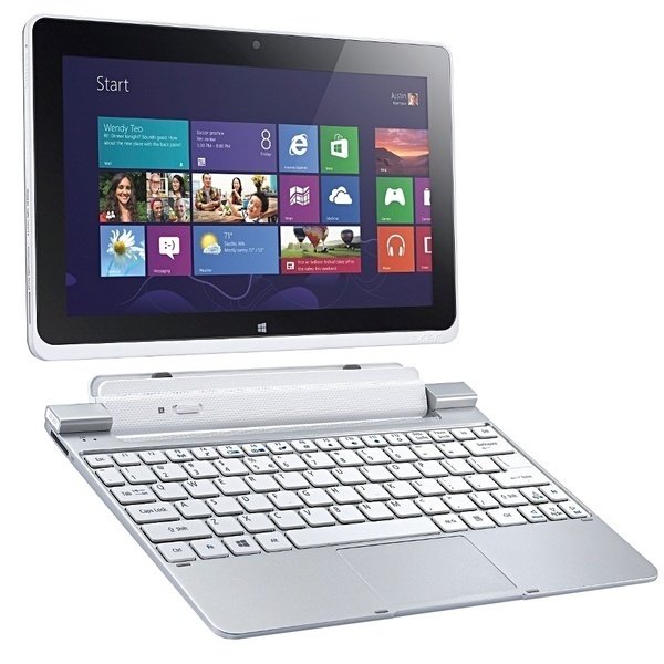 Планшет Acer Iconia Tab W510-27602G06ASS 10.1" WiFi 2/64Gb Silver фото 1