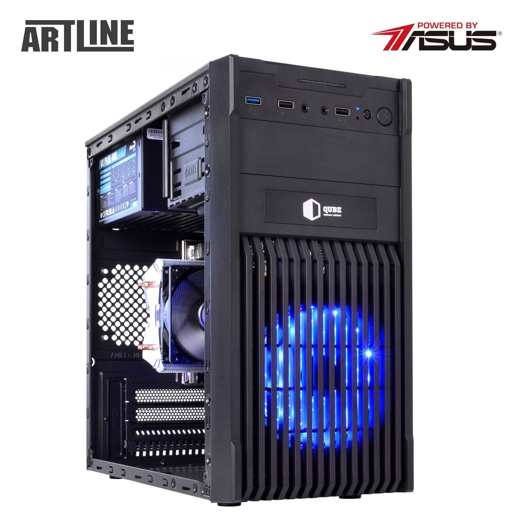 Системный блок ARTLINE Home H57 v21 (H57v21) фото1
