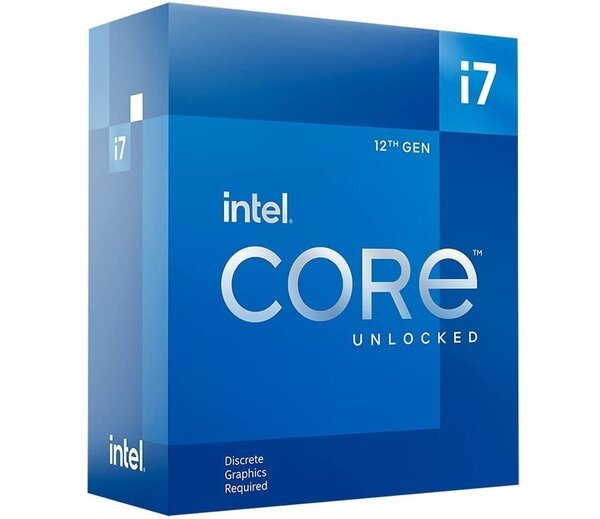Процессор Intel Core i7-12700 12/20 2.1GHz 25M LGA1700 65W TRAY (CM8071504555019)