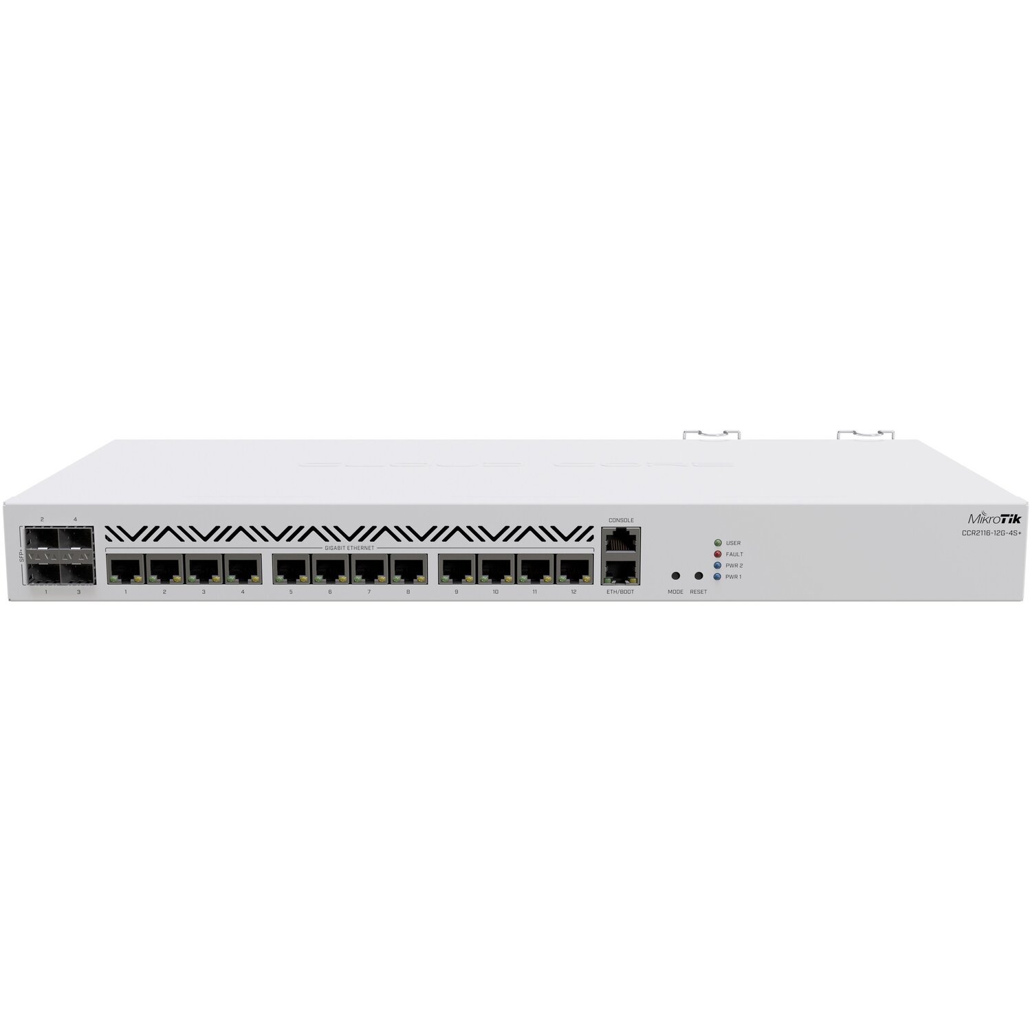 Маршрутизатор MikroTik Cloud Core Router CCR2116-12G-4S+ (CCR2116-12G-4S+) фото 
