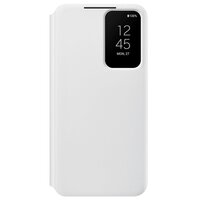 Чехол Samsung для Galaxy S22 Smart Clear View Cover White (EF-ZS901CWEGRU)