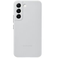 Чехол Samsung для Galaxy S22 Leather Cover Light Gray (EF-VS901LJEGRU)