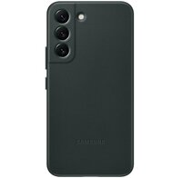 Чехол Samsung для Galaxy S22 Leather Cover Forest Green (EF-VS901LGEGRU)