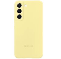 Чехол Samsung для Galaxy S22 Silicone Cover Butter Yellow (EF-PS901TYEGRU)