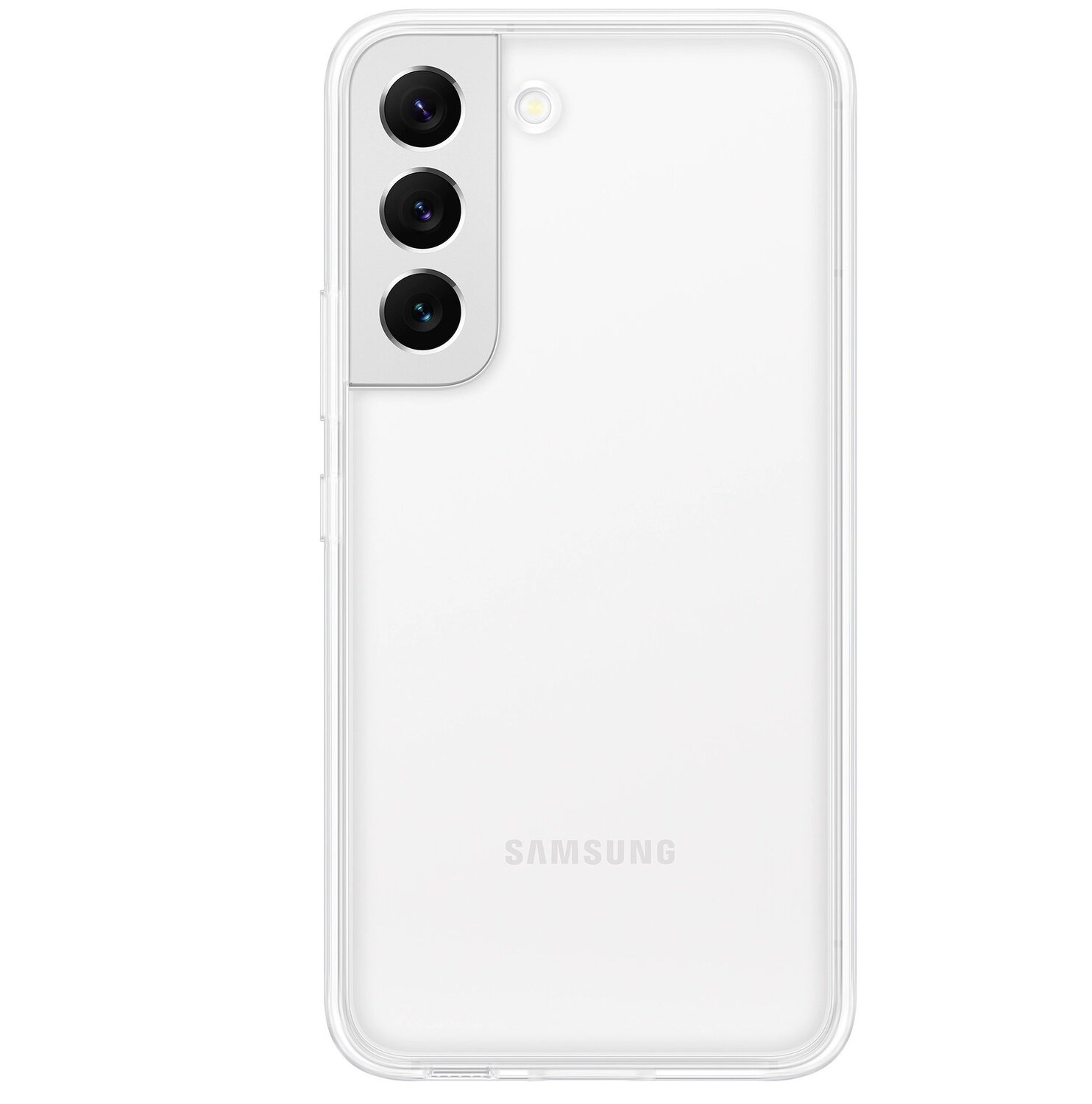 Чехол Samsung для Galaxy S22 Frame Cover Transparency (EF-MS901CTEGRU) фото 